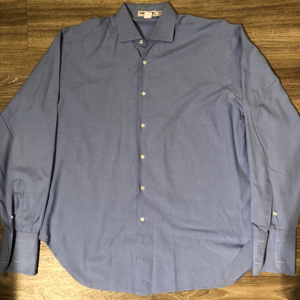 Armani Mens button down shirt size L